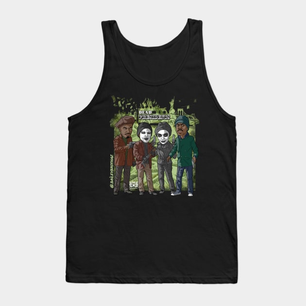 Dead Presidents Tank Top by BaileyBrothaz